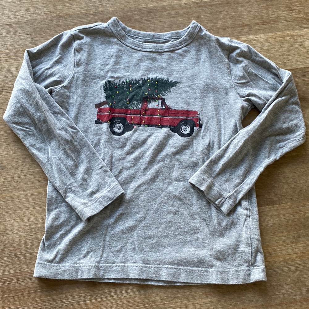 Crewcuts long sleeve tshirt in XS(4-5)